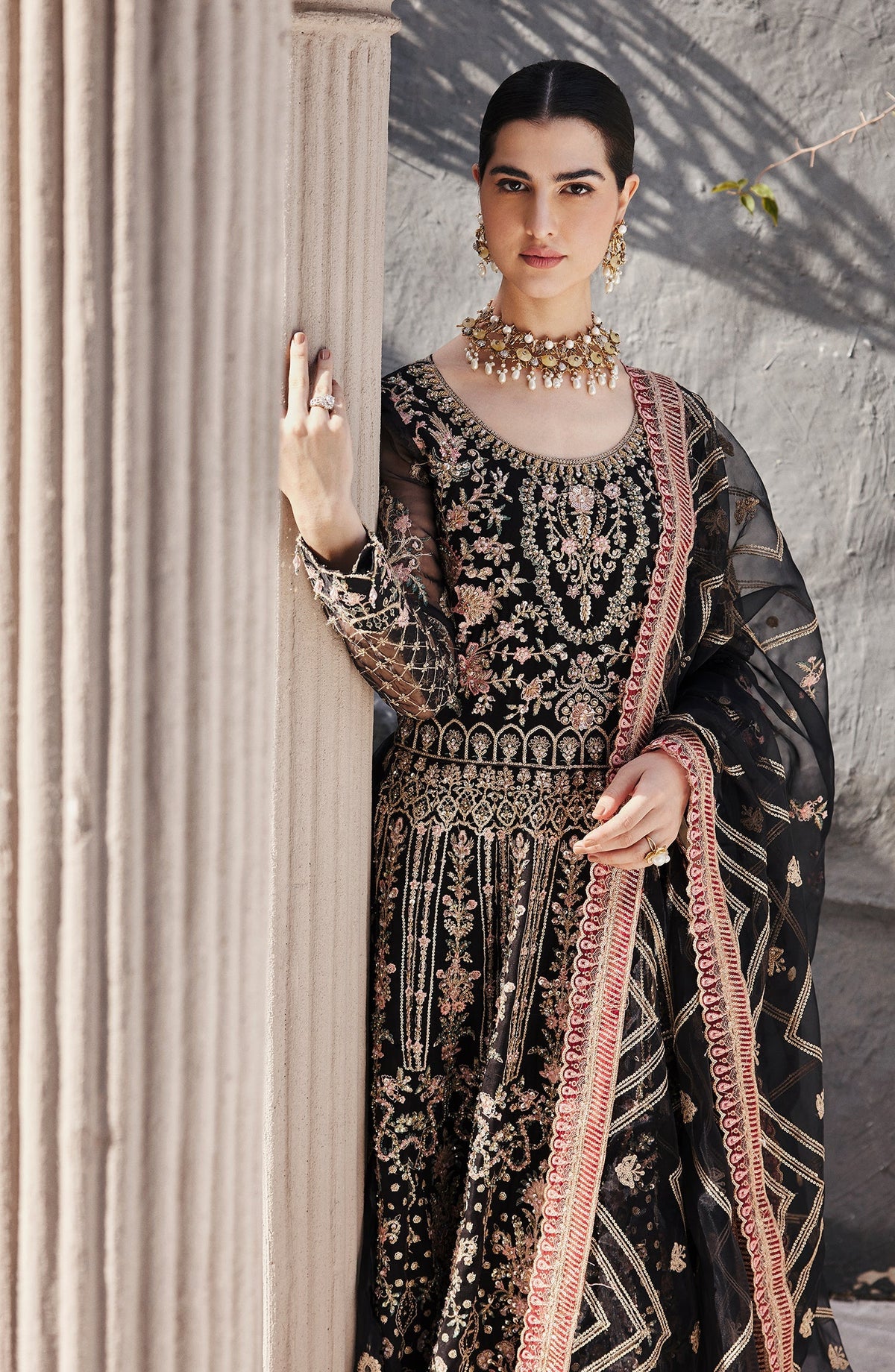 Emaan Adeel | Nawabzadi Wedding Dresses | MAANVI