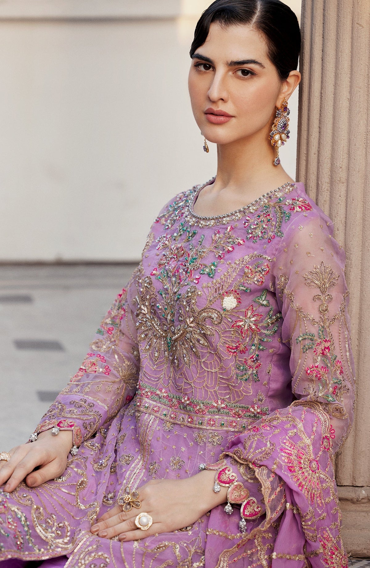 Emaan Adeel | Nawabzadi Wedding Dresses | GITI
