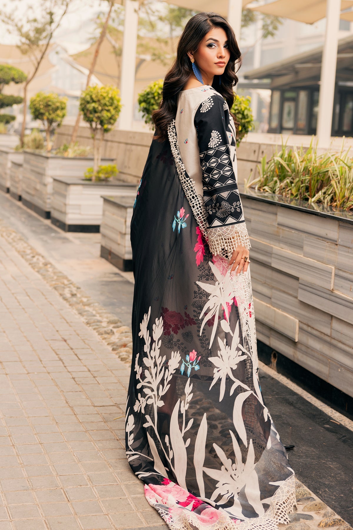 Charizma | Infinity Lawn | 3-PC Unstitched Embroidered Lawn Collection IN6-04