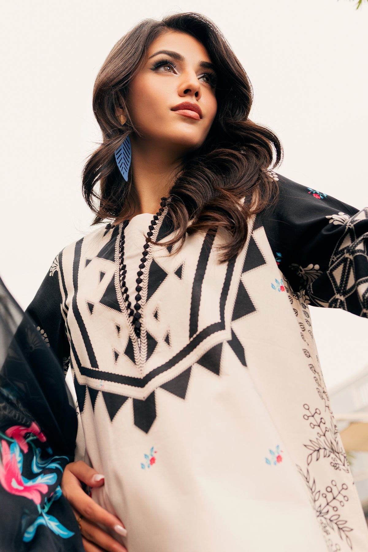 Charizma | Infinity Lawn | 3-PC Unstitched Embroidered Lawn Collection IN6-04