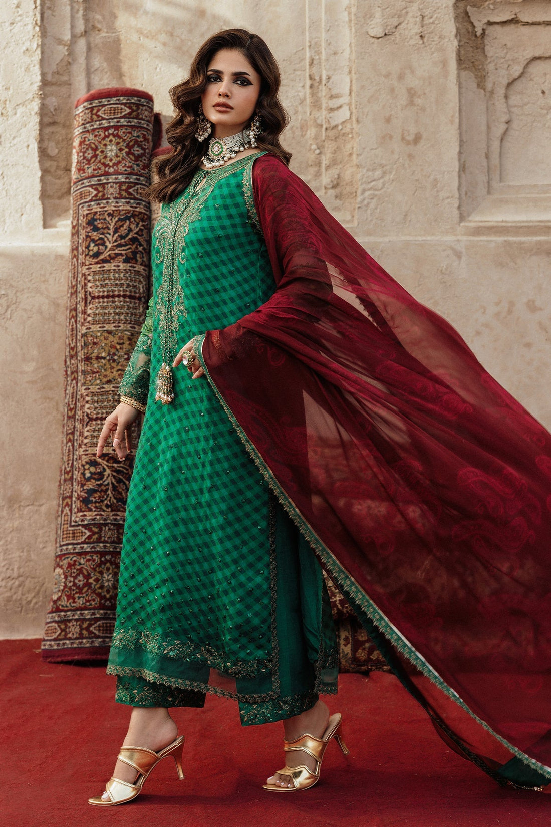 Charizma | Vasal Chiffon |  VSL25-35