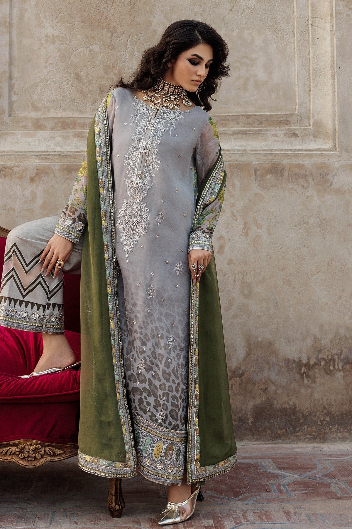 Charizma | Vasal Chiffon | VSL6-12