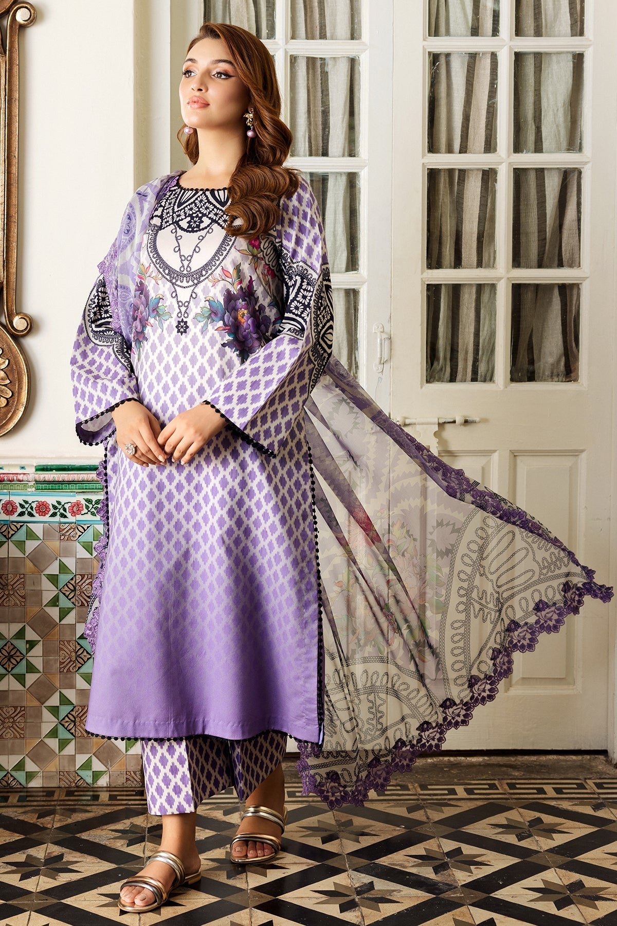 Charizma | Lawn Collection 24 | AS4-55