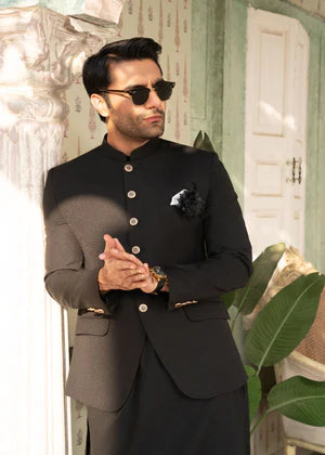 Black Prince Coat Men YSP09 - Yes the instyle