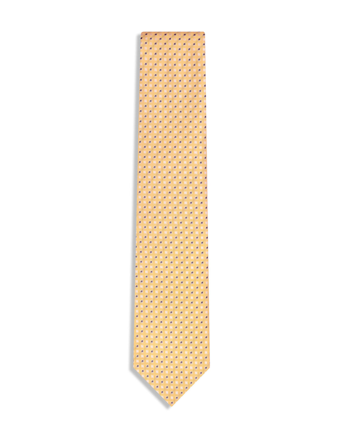 Yellow Geometric Tie