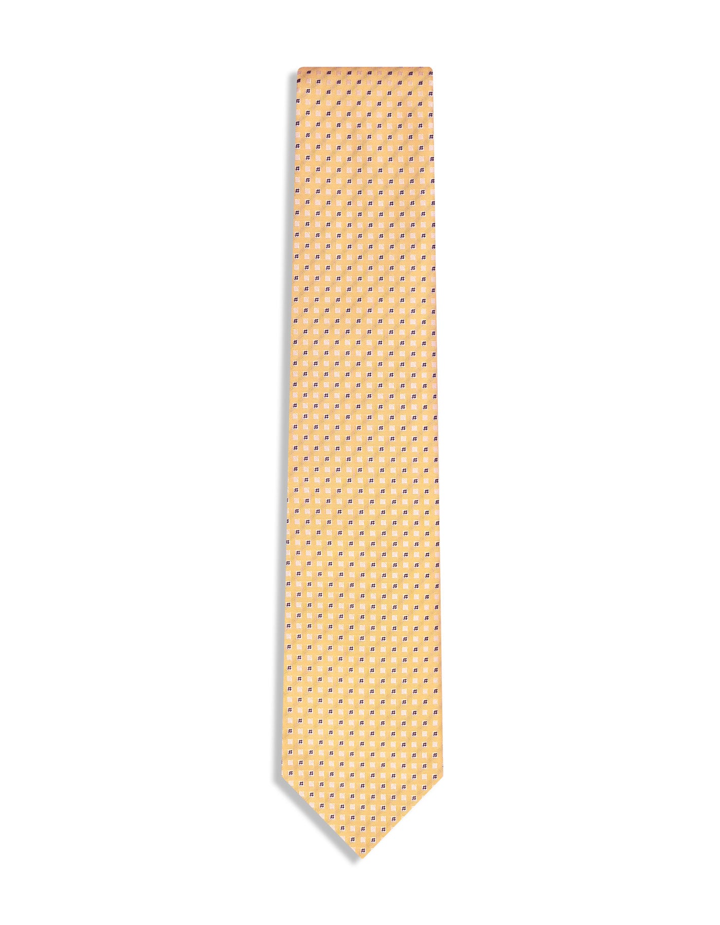 Yellow Geometric Tie