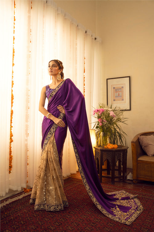 Maya | Wedding Formal Babul | NAINA - by - Libasekhas UK - Registered Vendor of : Maya - 100% Original Designer Dresss