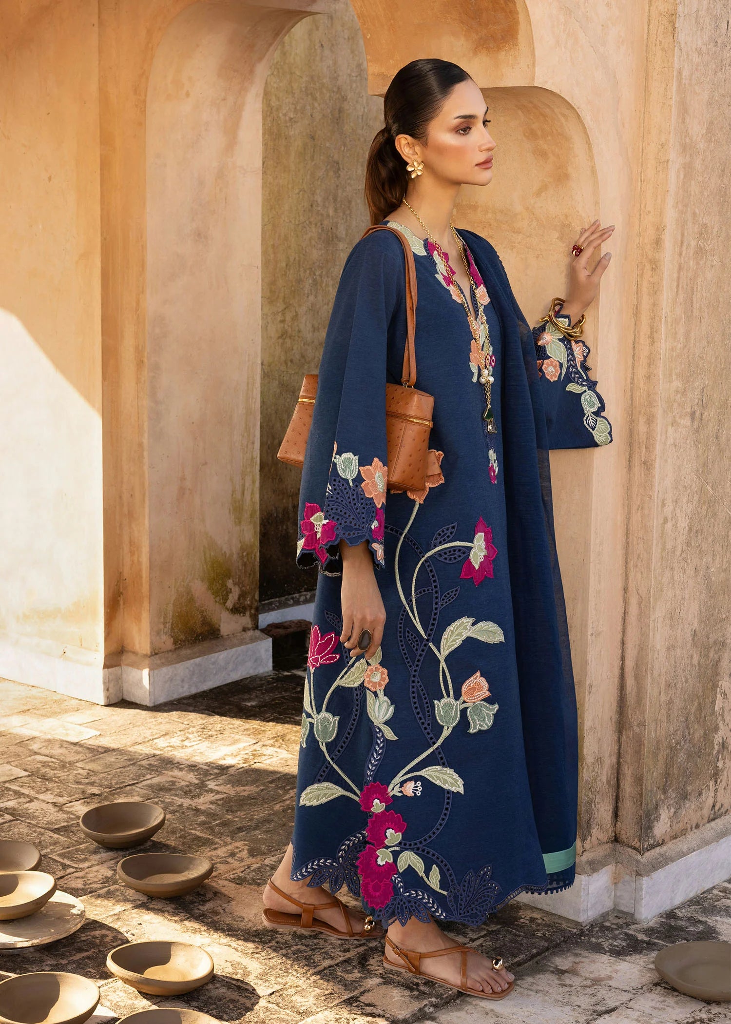 Crimson | MITTI WINTER PRET 25 | Musawir