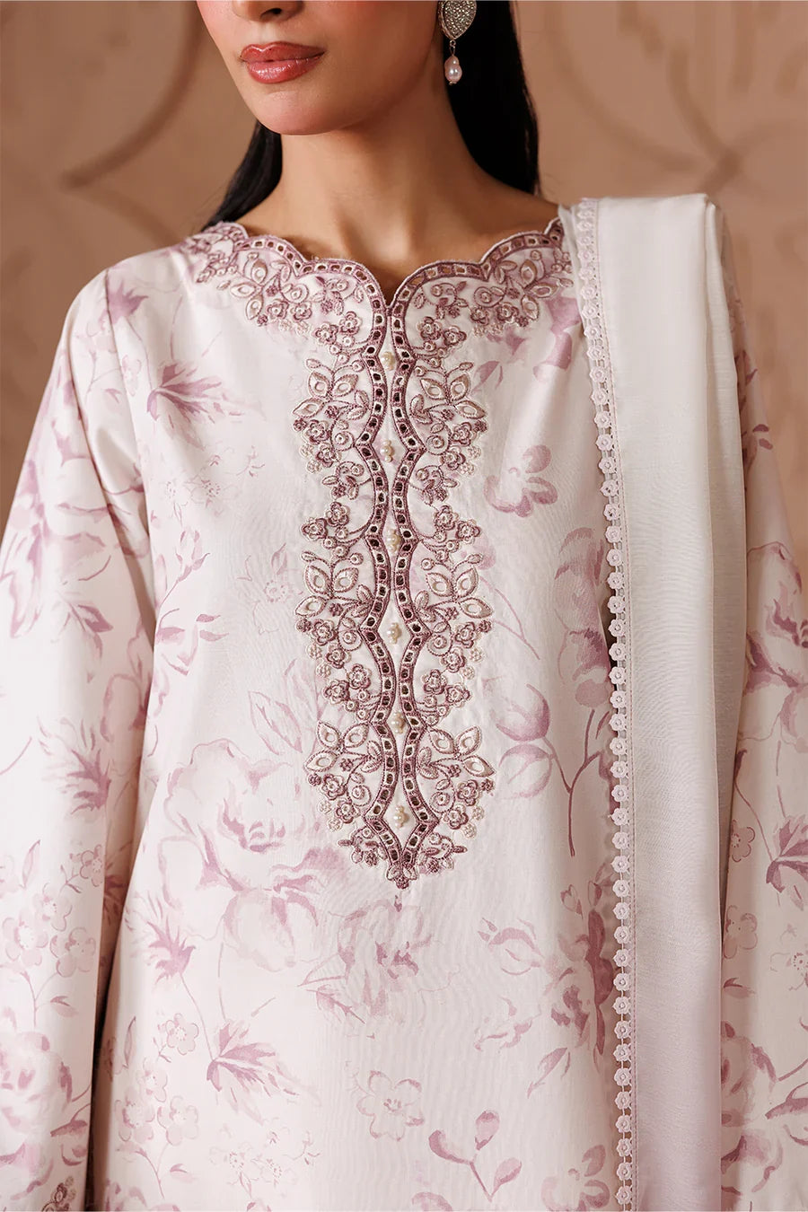 Iznik | Sunscape Lawn '26 | UE-704 Printed Lawn