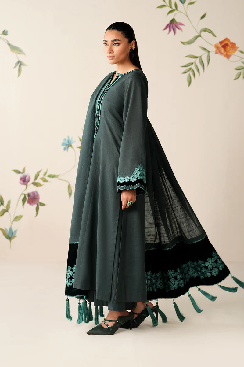 Baroque EMBROIDERED KHADDAR PR-1192