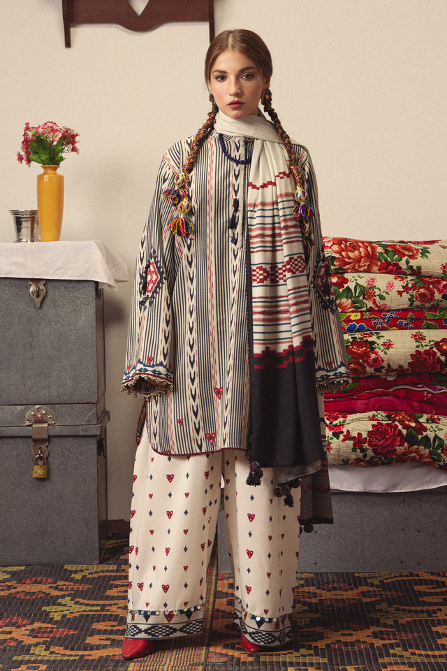 Zara ShahJahan | Coco Prints Winter 26 | Leela-10A