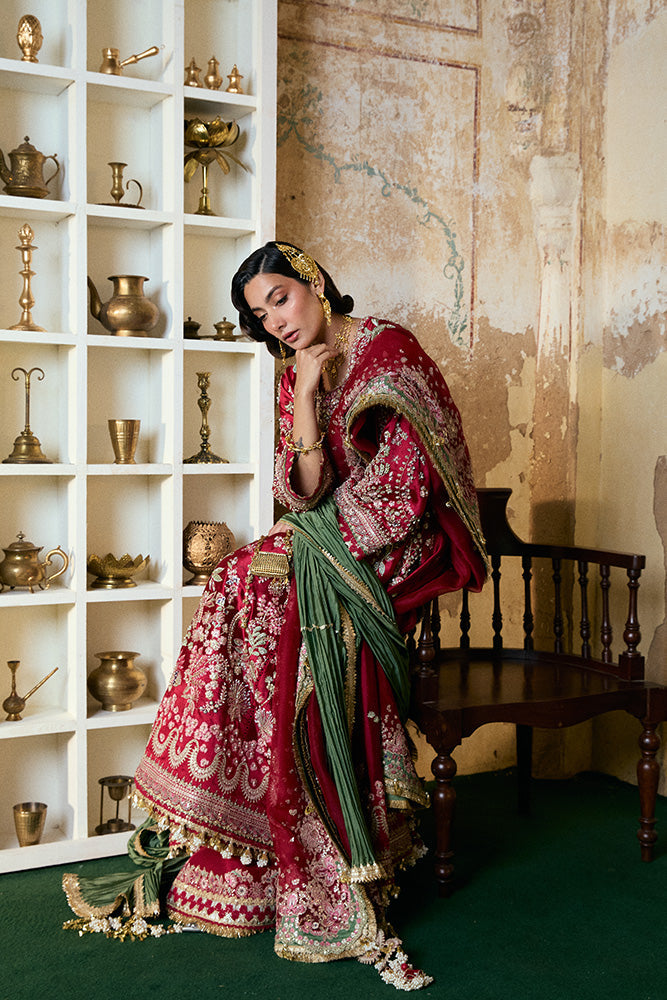 Suffuse | Freeshia Wedding Formals | AFSANAE
