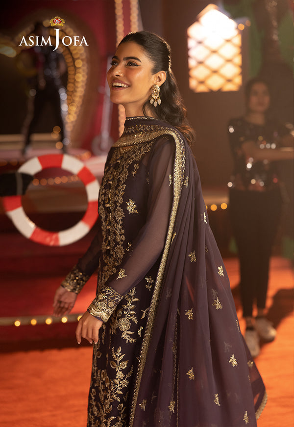Asim Jofa | Festive Collection 25 | AJLF-01