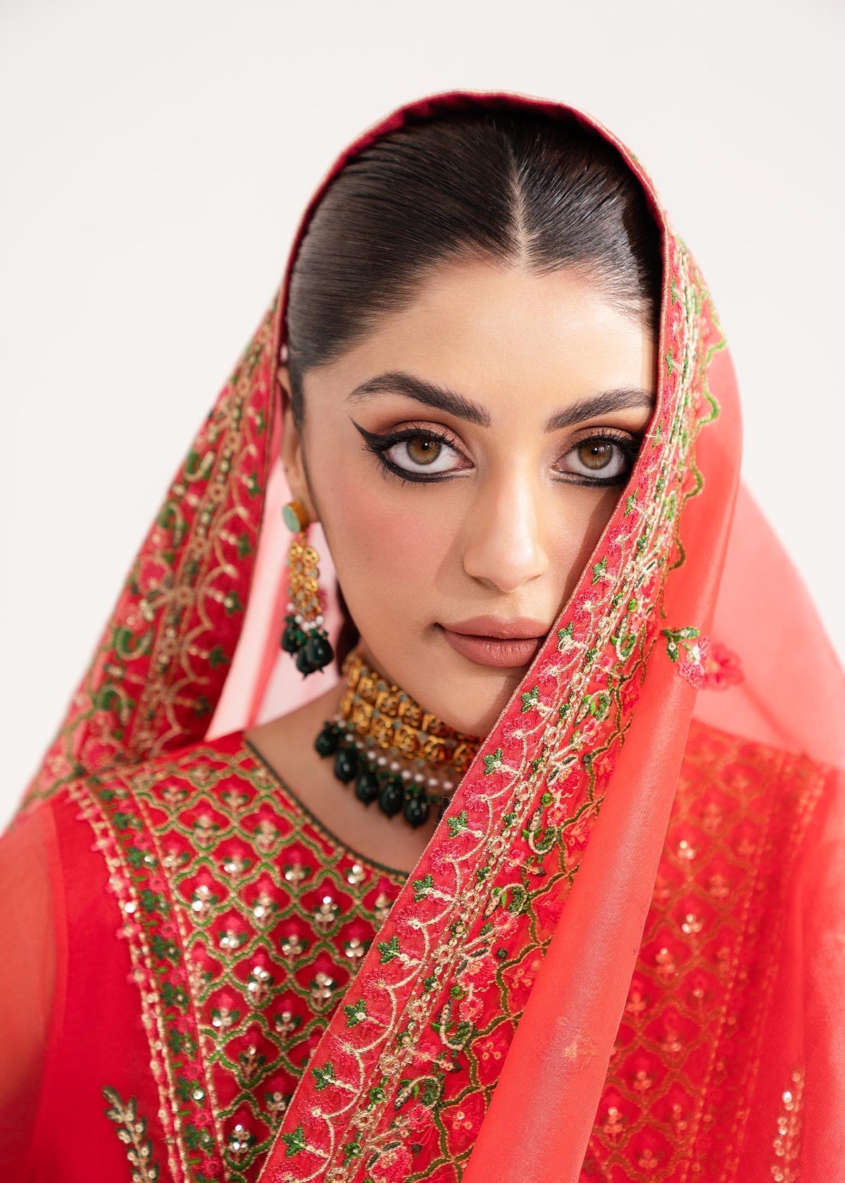 Dastoor | Sajni Luxury Eid Collection 24 | Khudeeja