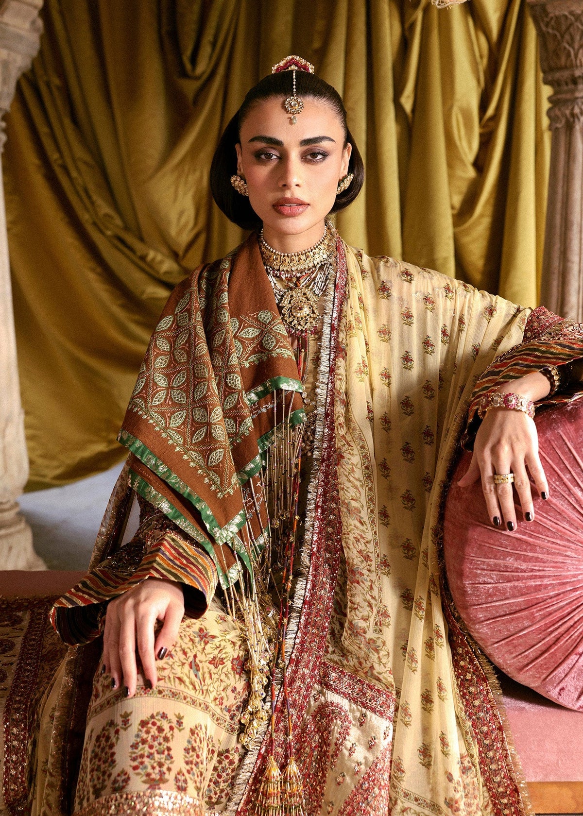 Hussain Rehar | Luxury Pret AW 25 | Marigale