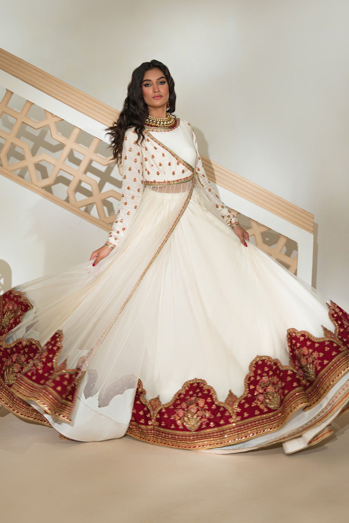 Mina Kashif | Wedding Formals | Bahar-e-ishq