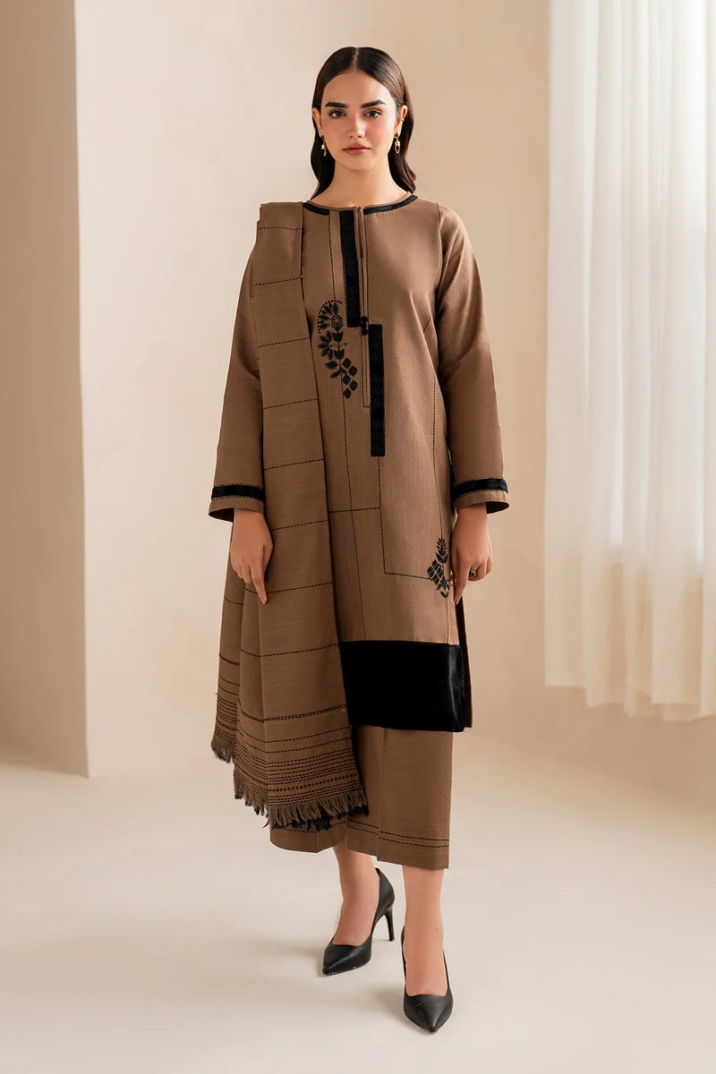 Baroque EMBROIDERED KHADDAR PR-1005