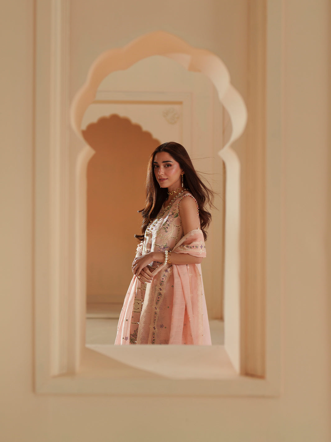 Bin Ilyas | Mashriq Luxury Lawn 26 | D-111-B