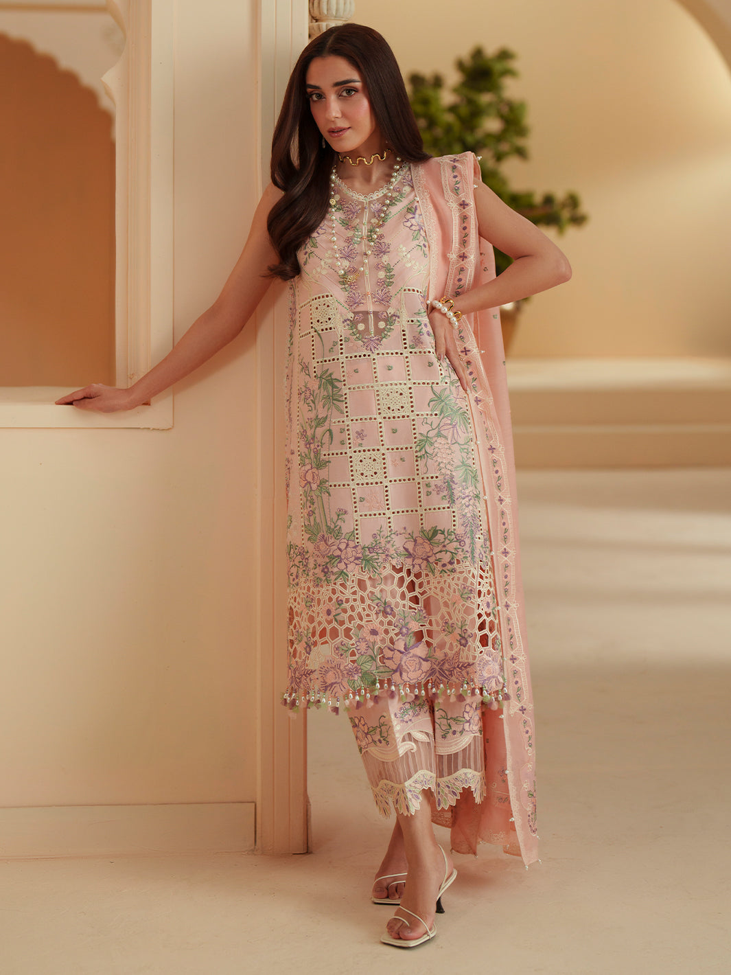 Bin Ilyas | Mashriq Luxury Lawn 26 | D-111-B
