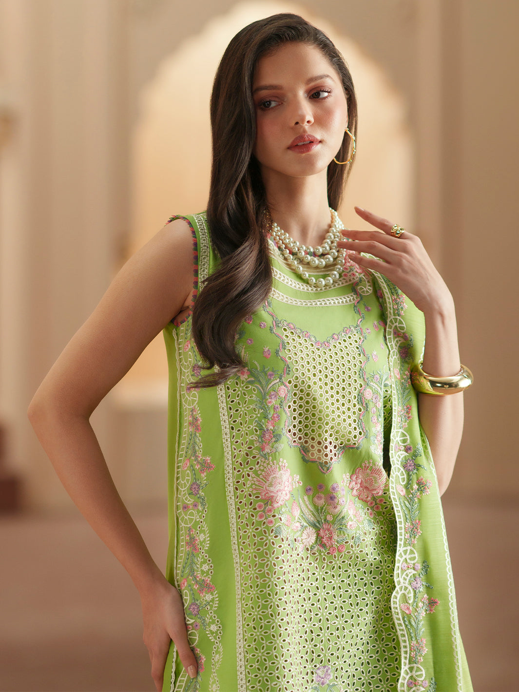 Bin Ilyas | Mashriq Luxury Lawn 26 | D-112-A