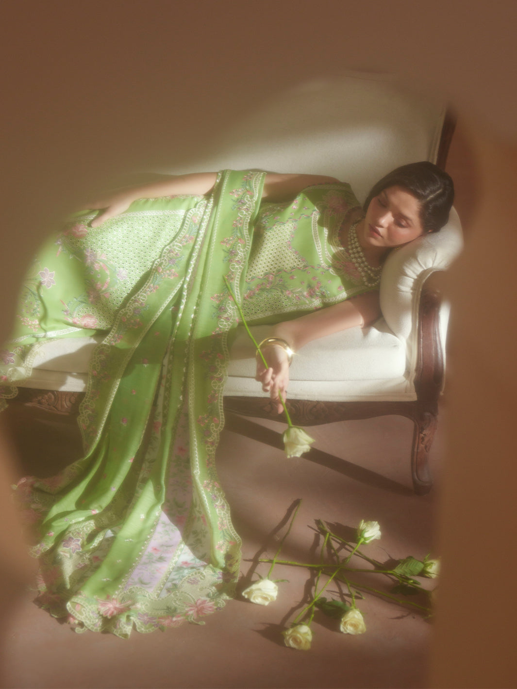 Bin Ilyas | Mashriq Luxury Lawn 26 | D-112-A