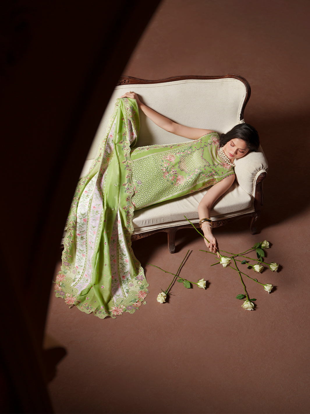 Bin Ilyas | Mashriq Luxury Lawn 26 | D-112-A