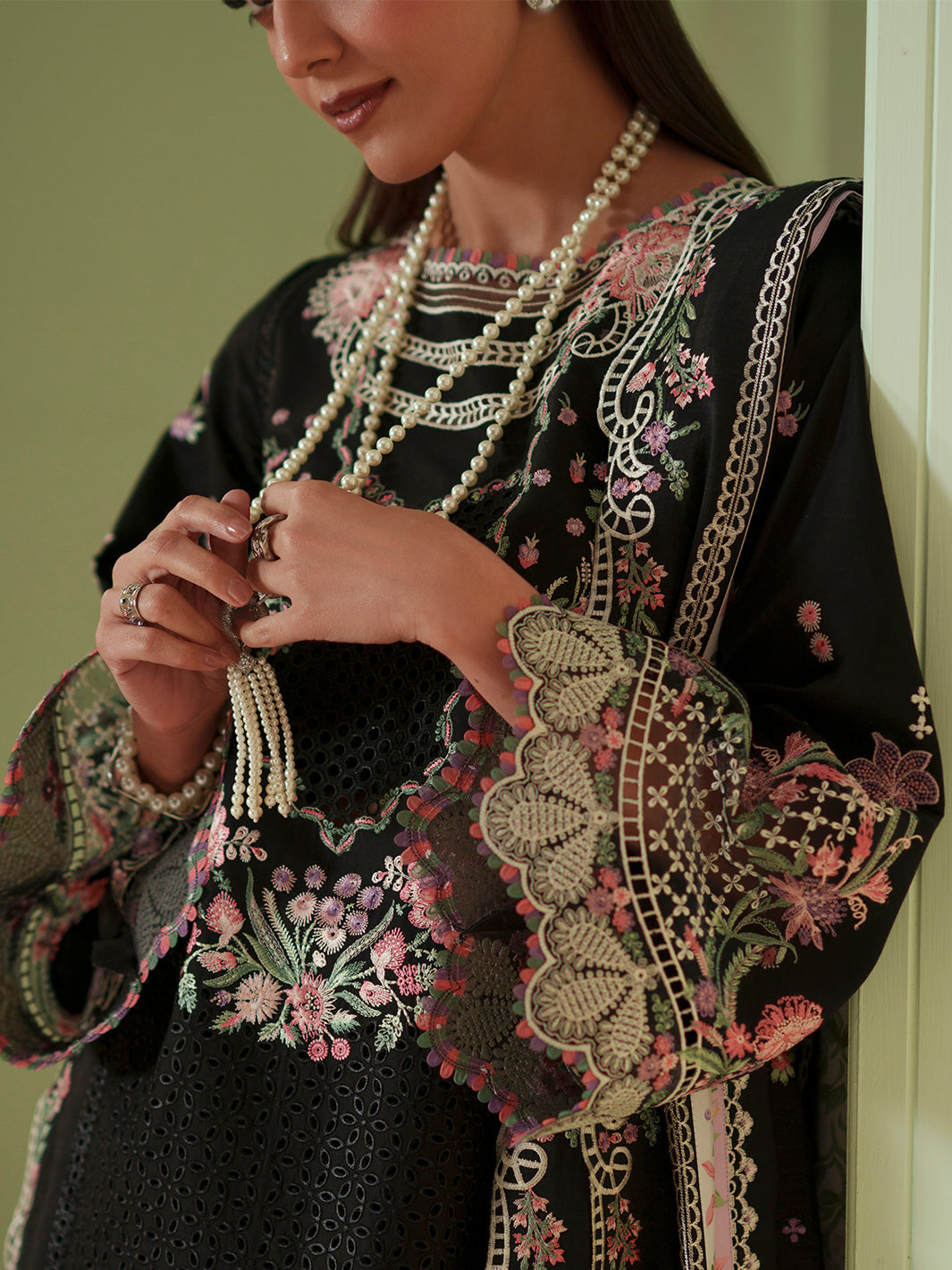 Bin Ilyas | Mashriq Luxury Lawn 26 | D-112-B