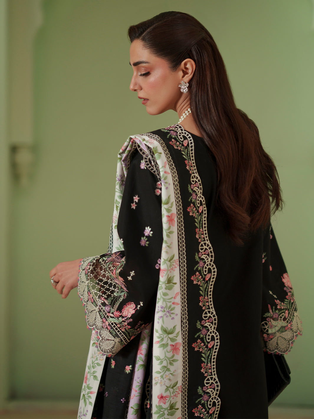 Bin Ilyas | Mashriq Luxury Lawn 26 | D-112-B