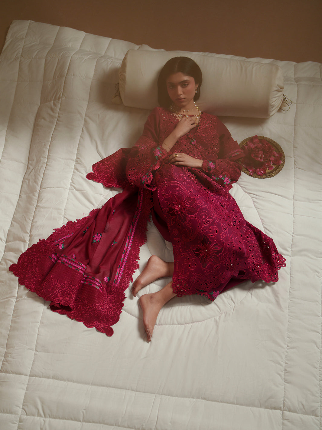 Bin Ilyas | Mashriq Luxury Lawn 26 | D-113-B