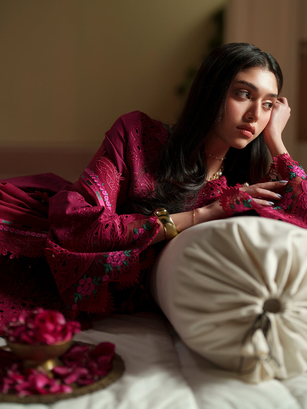 Bin Ilyas | Mashriq Luxury Lawn 26 | D-113-B