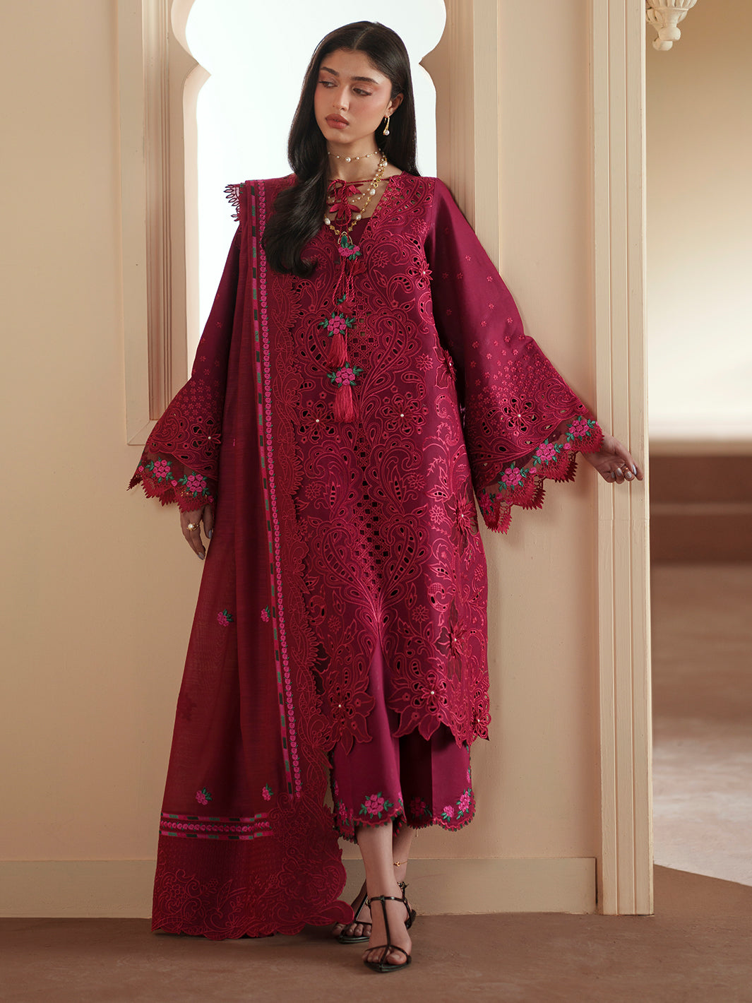 Bin Ilyas | Mashriq Luxury Lawn 26 | D-113-B