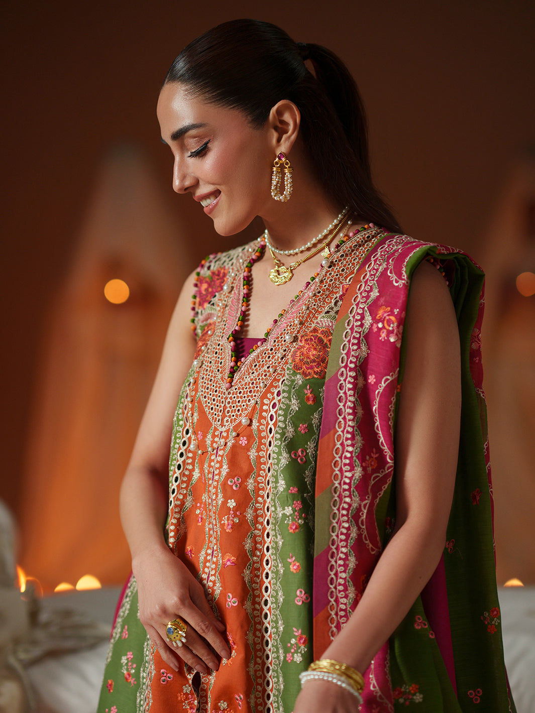 Bin Ilyas | Mashriq Luxury Lawn 26 | D-114-B