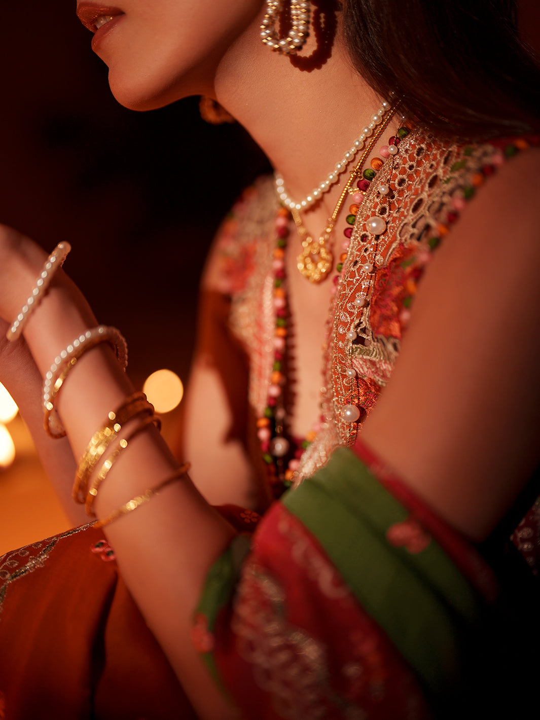 Bin Ilyas | Mashriq Luxury Lawn 26 | D-114-B