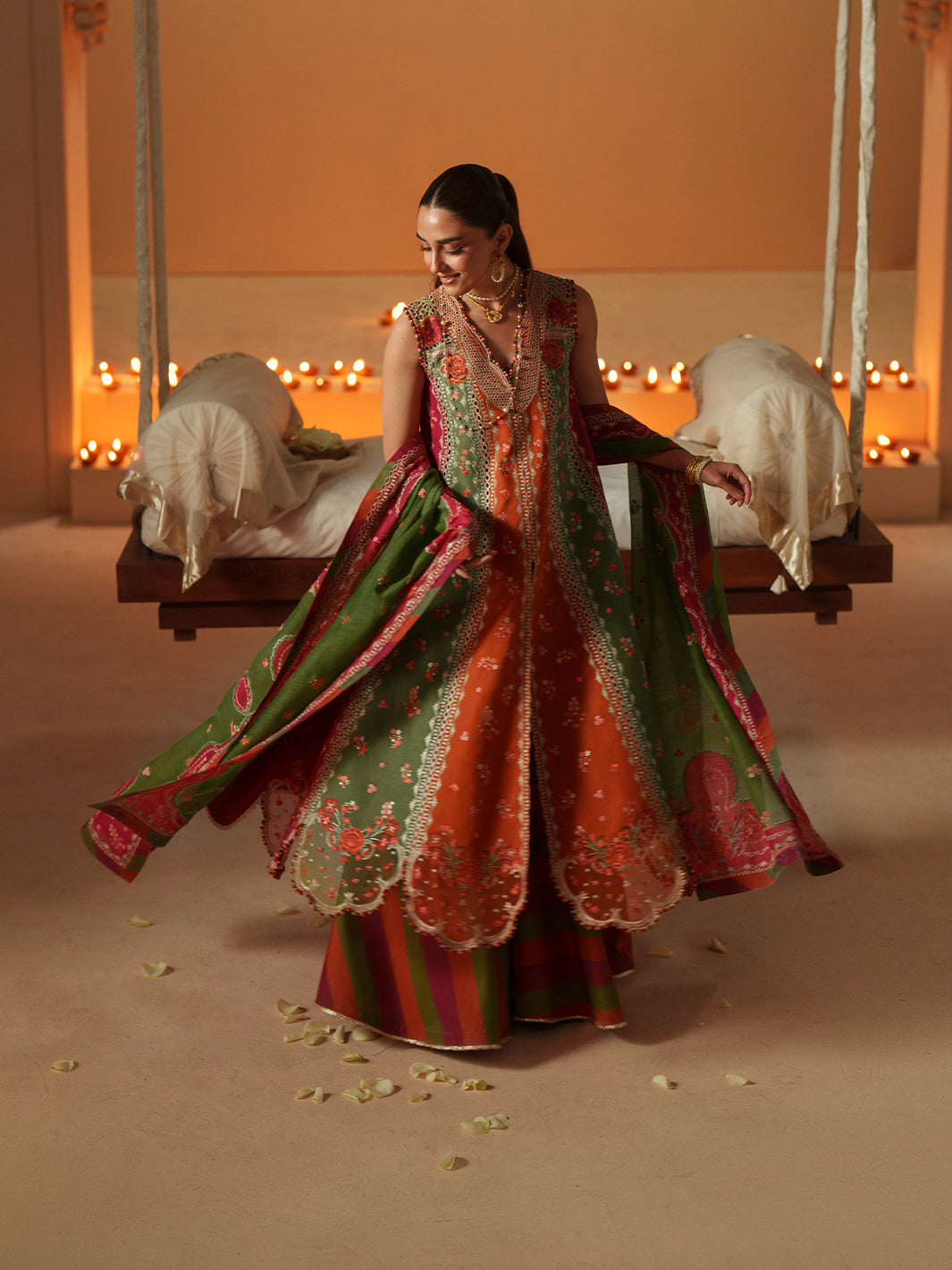 Bin Ilyas | Mashriq Luxury Lawn 26 | D-114-B