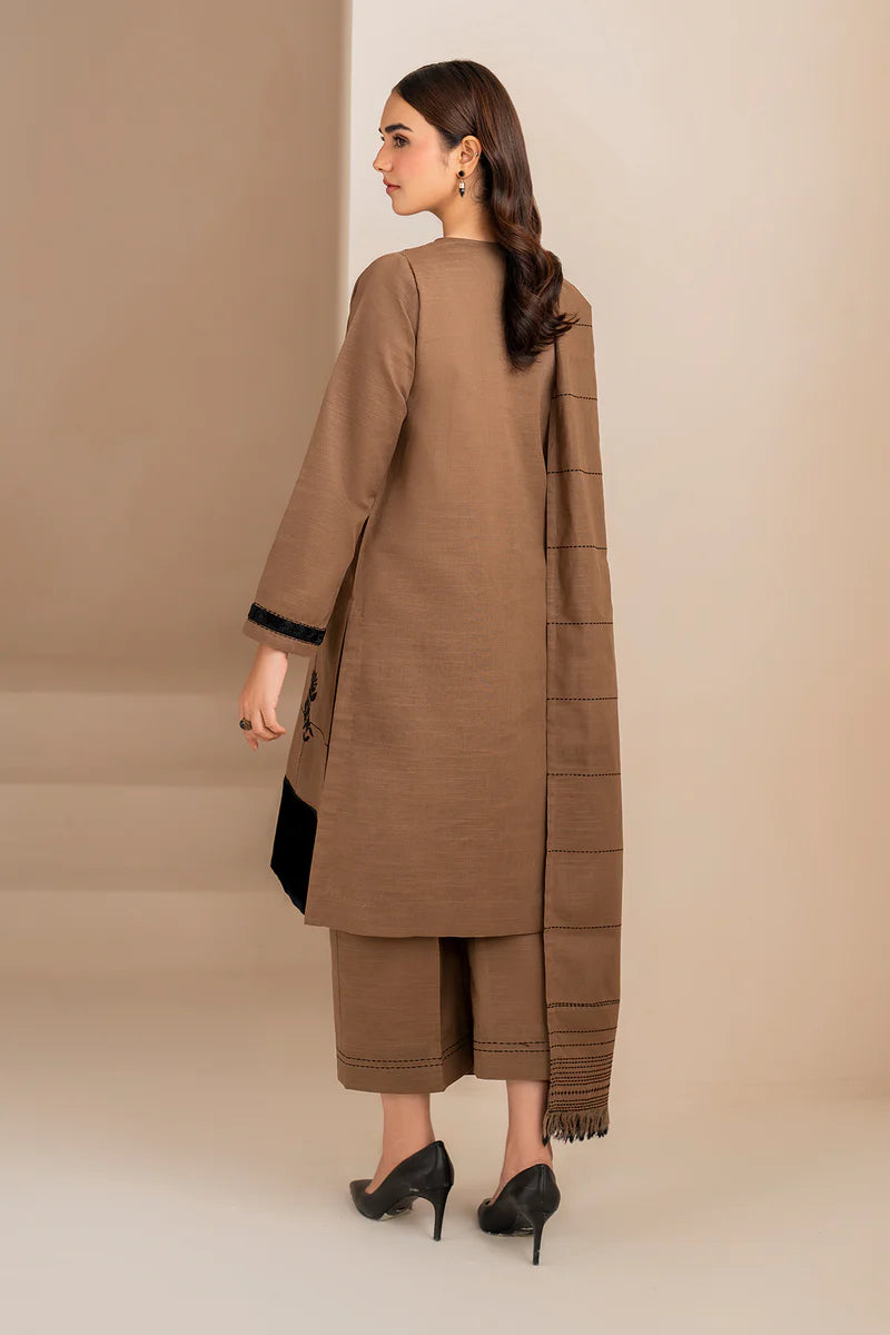 Baroque EMBROIDERED KHADDAR PR-1005