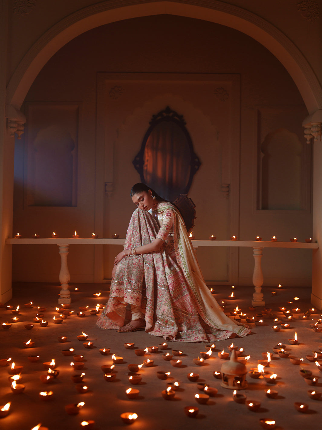 Bin Ilyas | Mashriq Luxury Lawn 26 | D-115-A