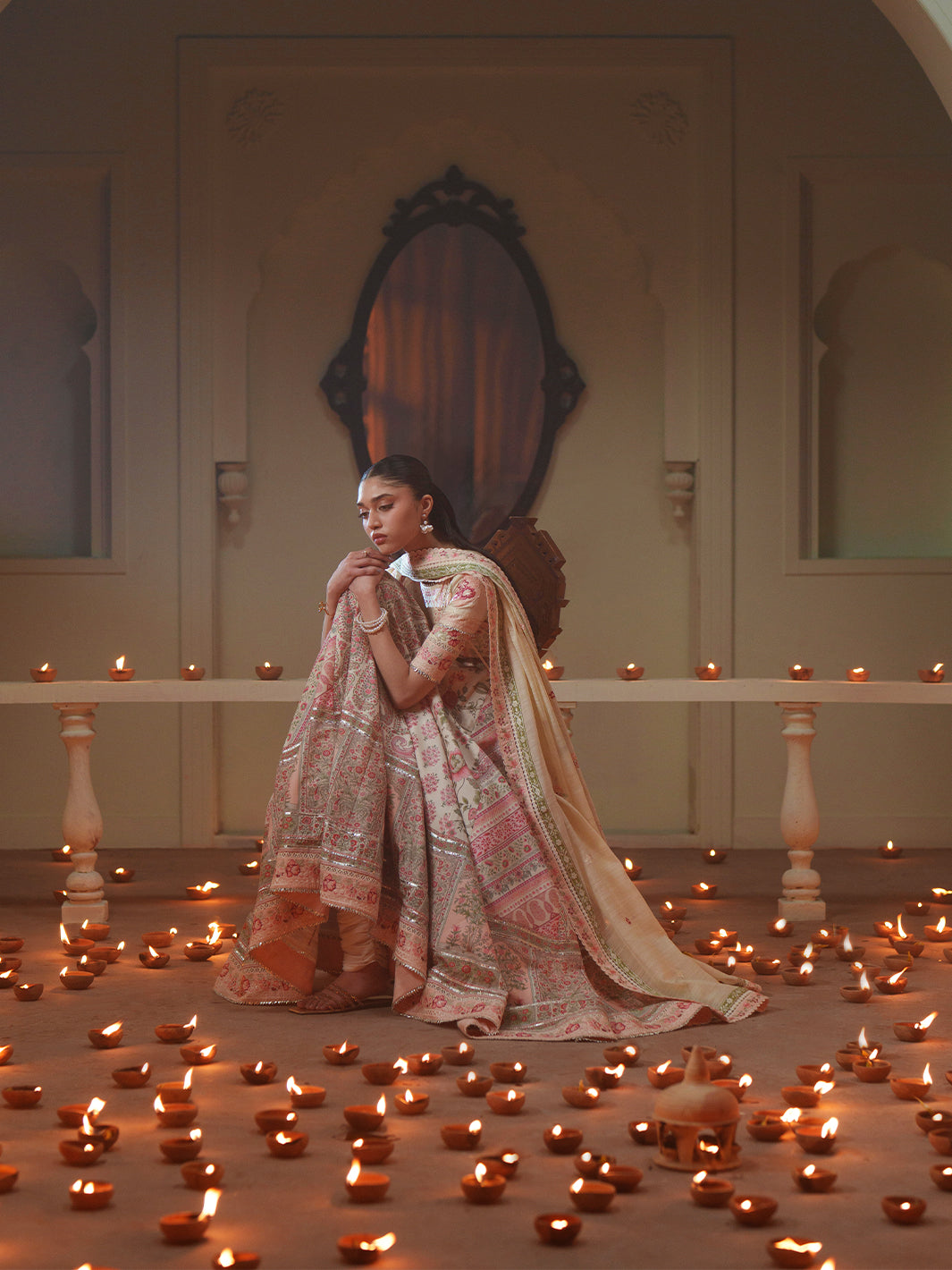 Bin Ilyas | Mashriq Luxury Lawn 26 | D-115-A