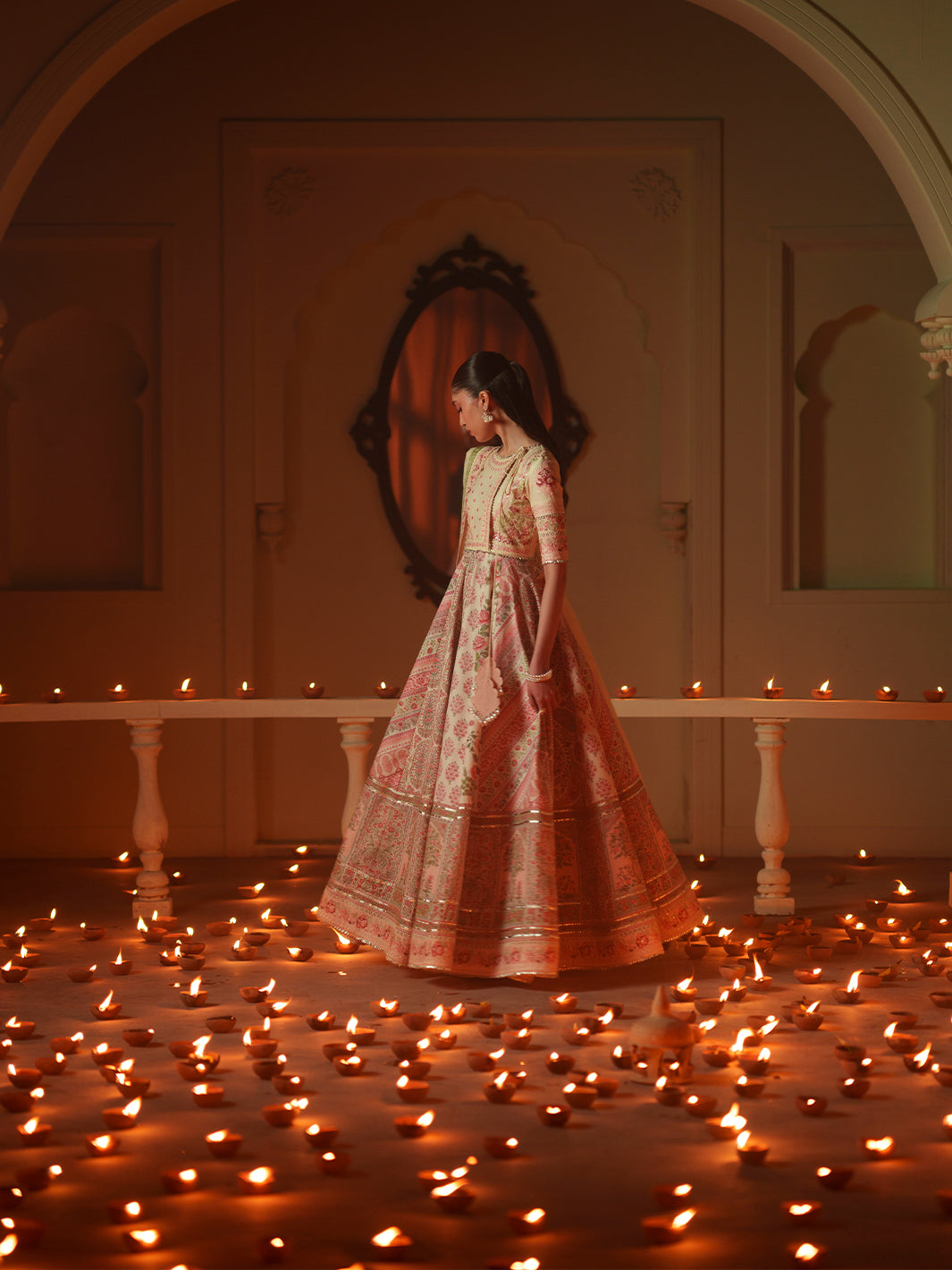 Bin Ilyas | Mashriq Luxury Lawn 26 | D-115-A