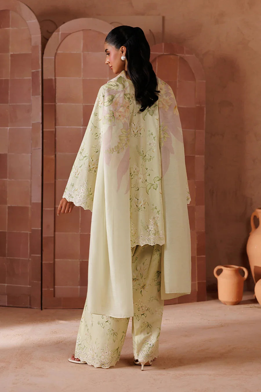Iznik | Sunscape Lawn '26 | UE-707 Embroidered Lawn