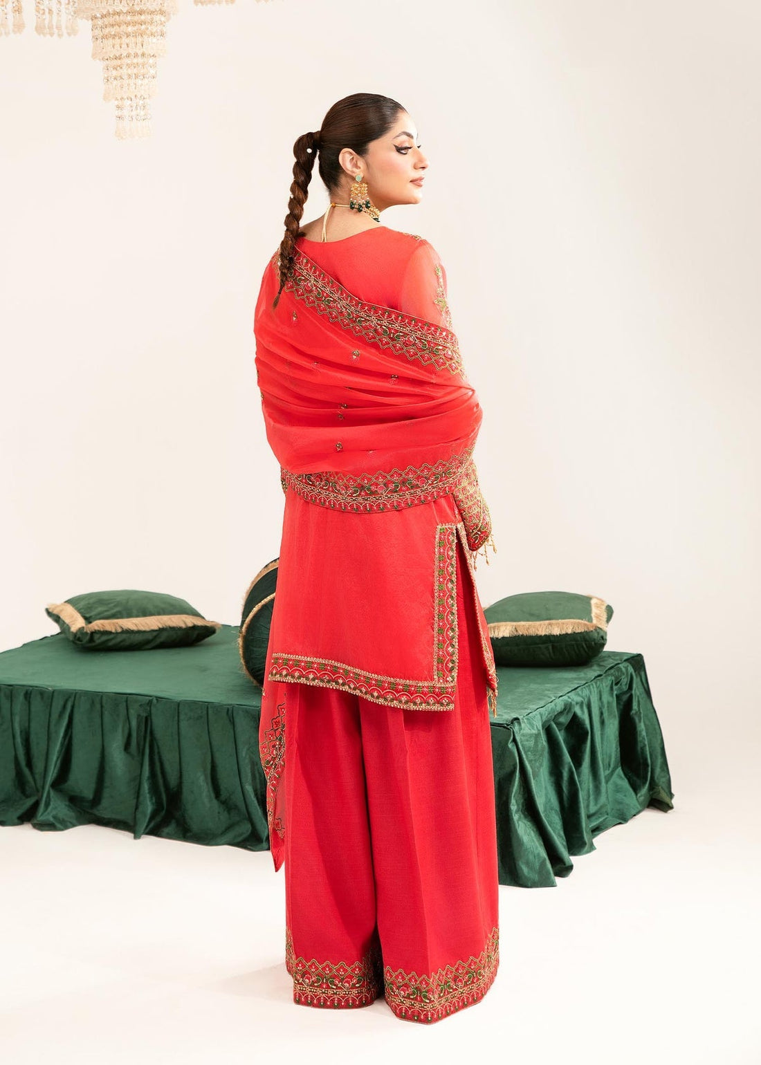 Dastoor | Sajni Luxury Eid Collection 24 | Khudeeja