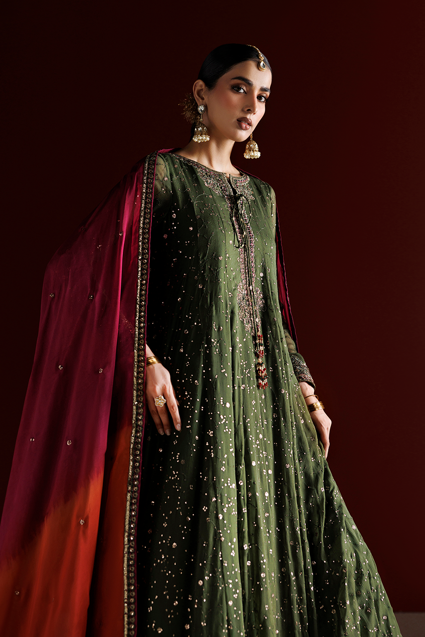Iznik | Semi Formals'26 | CC-105 Embroidered Chiffon