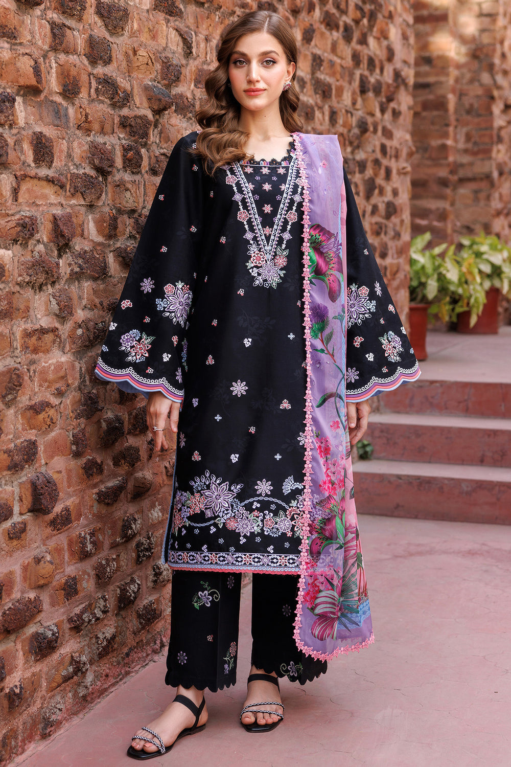 Farasha | Printed Essentials | Sable