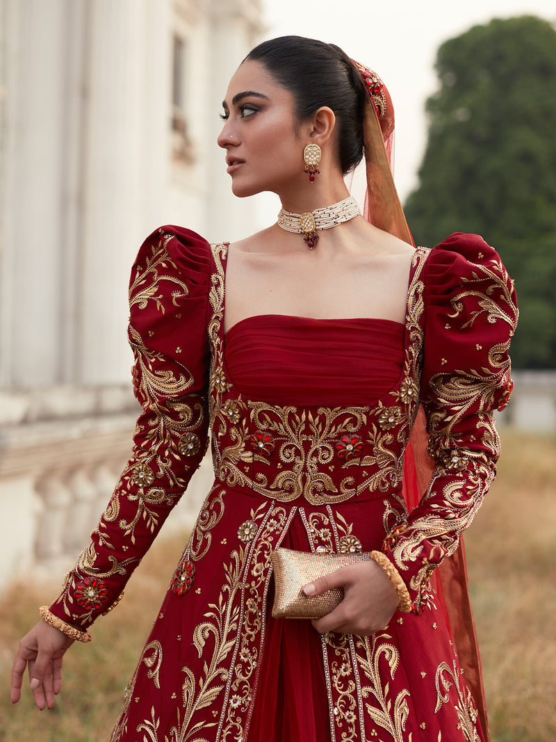 Crimson | Haute Couture | The Crimson Queen