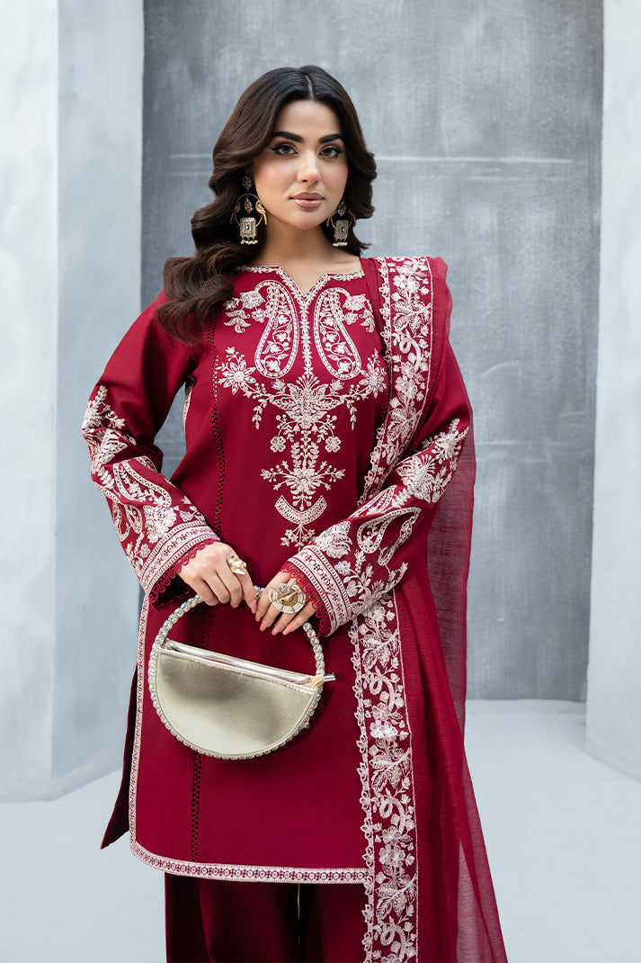 Imrozia Premium | Whispers  of Fall | SP-125 Garnet Sky