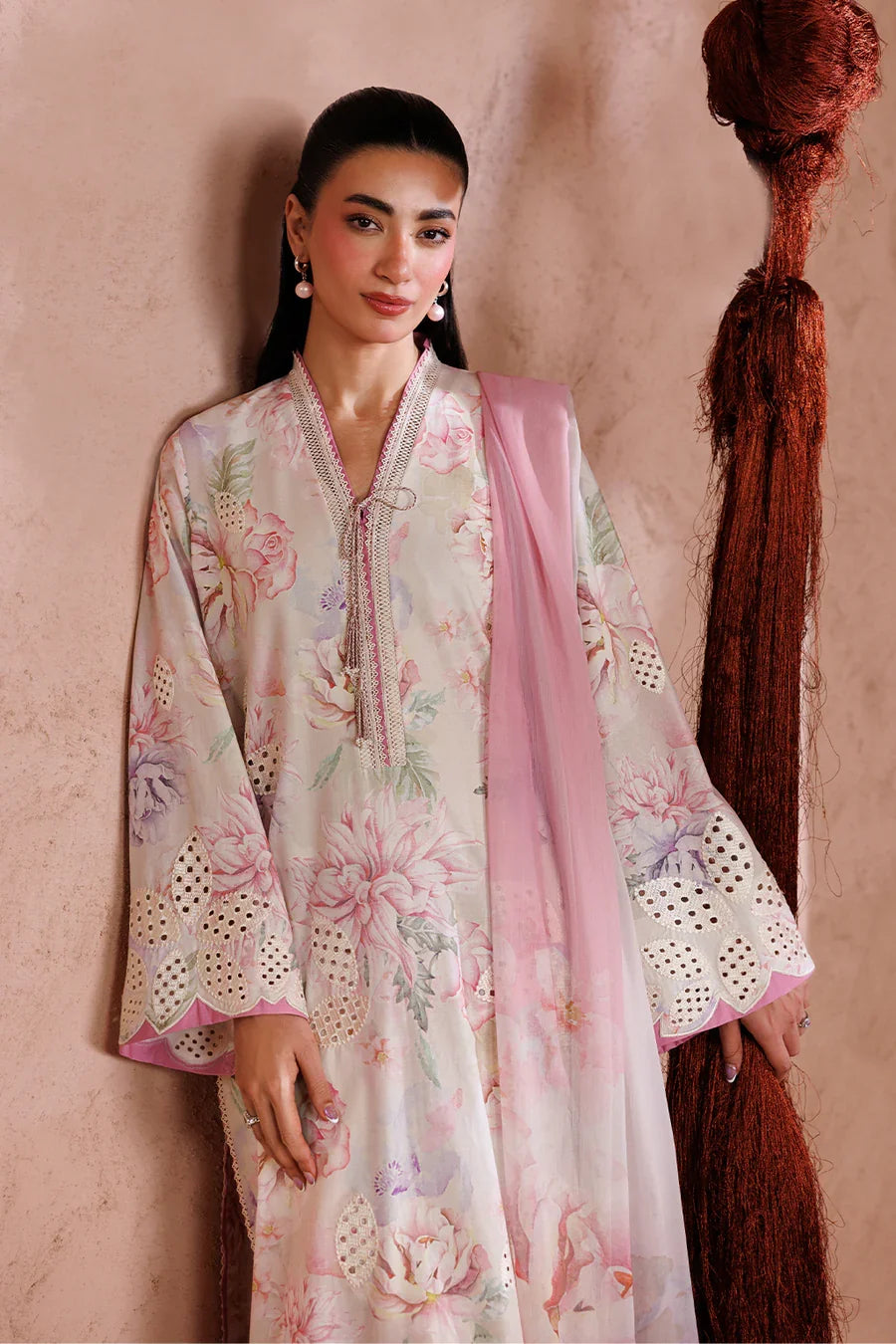 Iznik | Sunscape Lawn '26 | UE-712 Embroidered Lawn