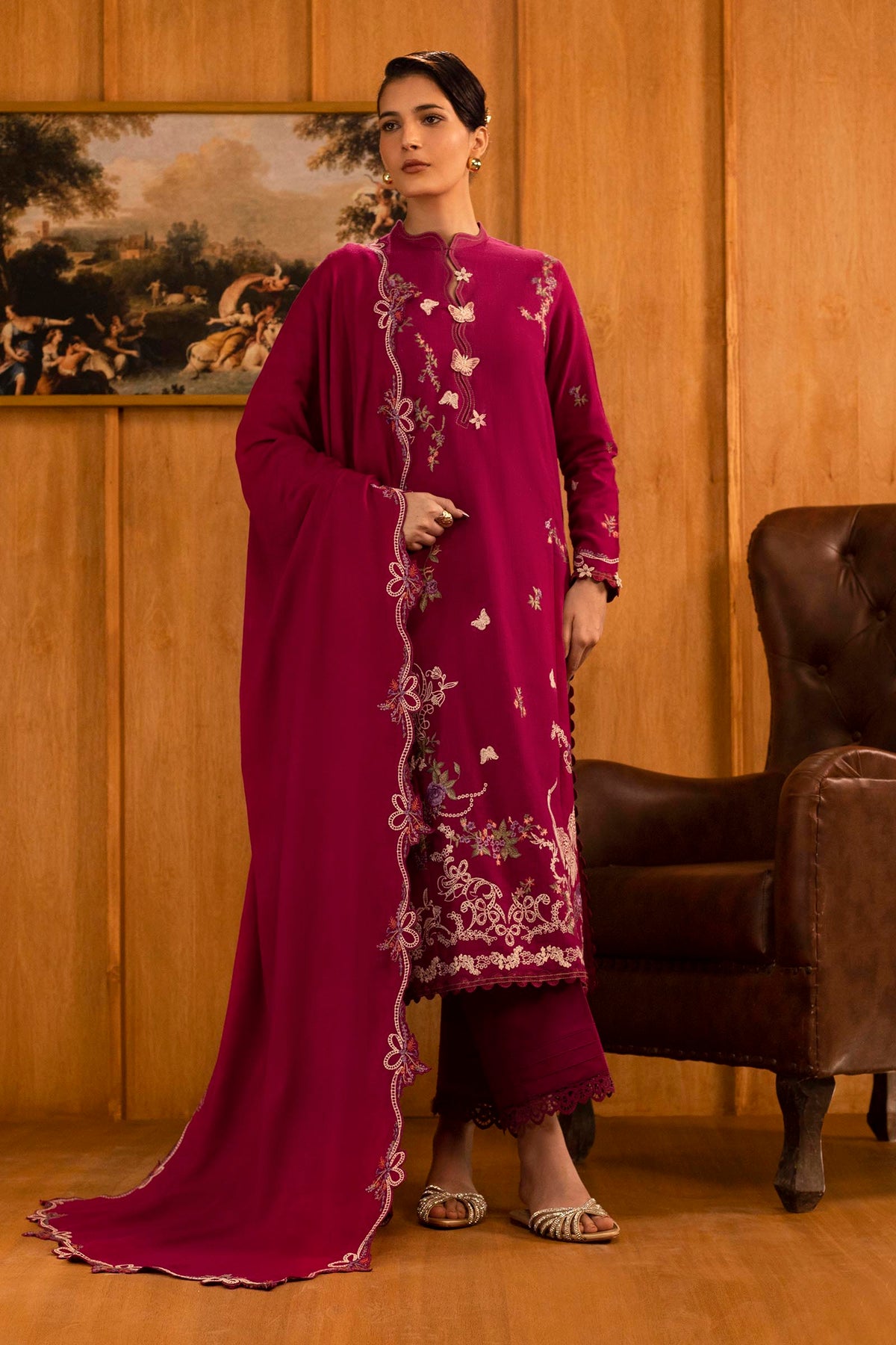 Sana Safinaz | Muzlin Winter 25 | 012A