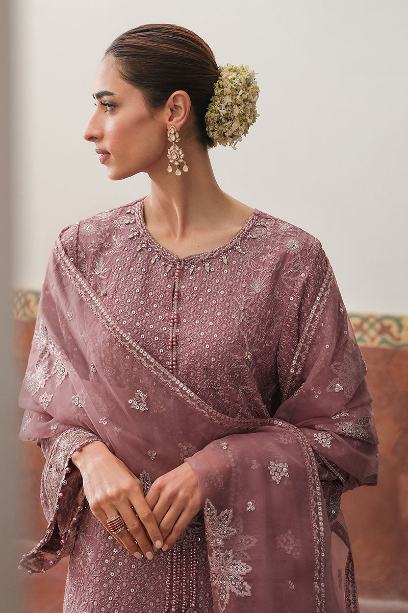 Cross Stitch | RTW Wedding Collection | MYSTIC AMETHYST