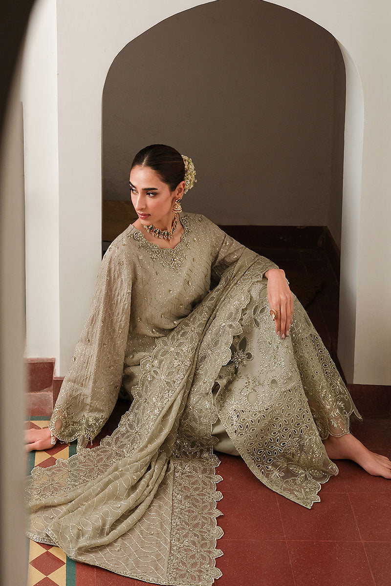 Cross Stitch | RTW Wedding Collection | ASHEN DREAM