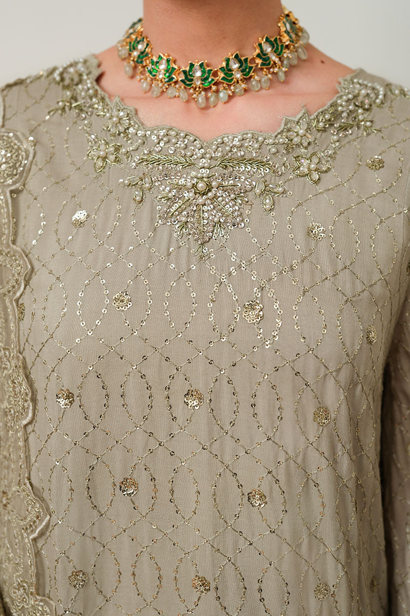 Cross Stitch | RTW Wedding Collection | ASHEN DREAM