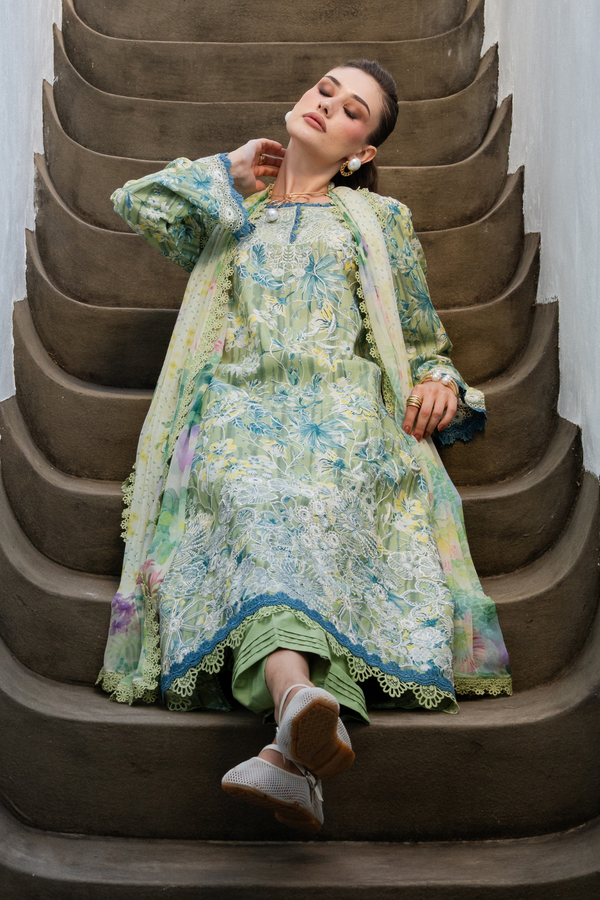 Aabyaan | Shezlin Chikankari 26 | SOMIYA (AZ-12)